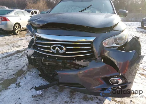 2013 Infiniti Jx35 from USA, damaged, VIN 5N1AL0MM5DC308516